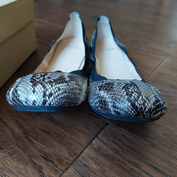 Cole Haan - Snake skin print ballet flats - Picture 6 of 10
